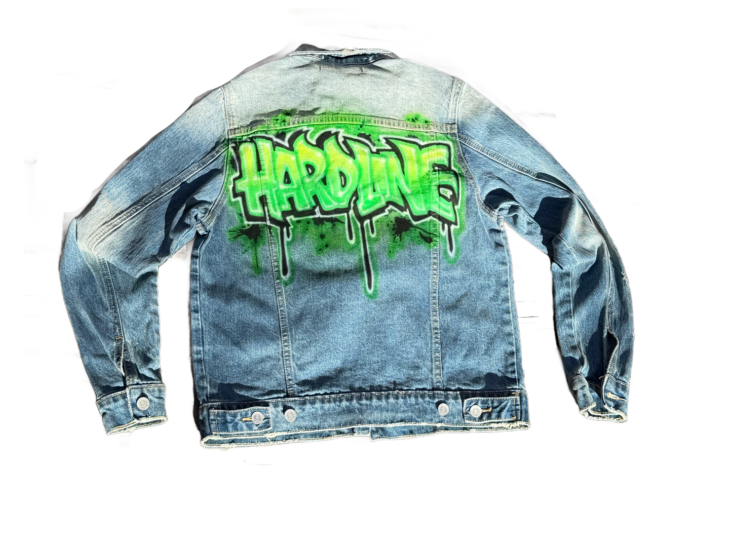 HB Slime Graffiti Jean Jacket