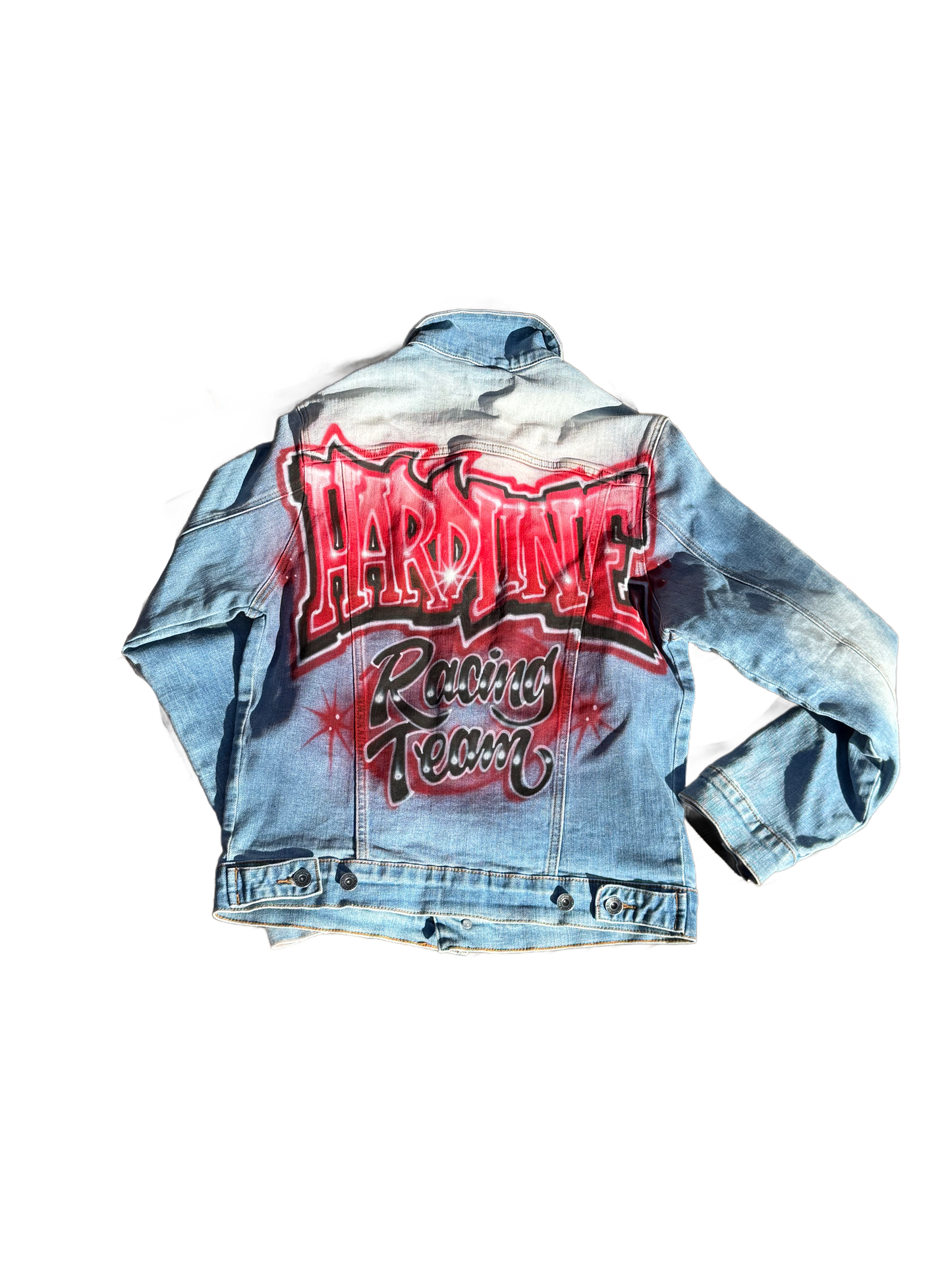 HB Racing Jean Jacket